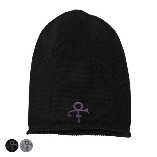 Prince Symbol Slouch Beanie
