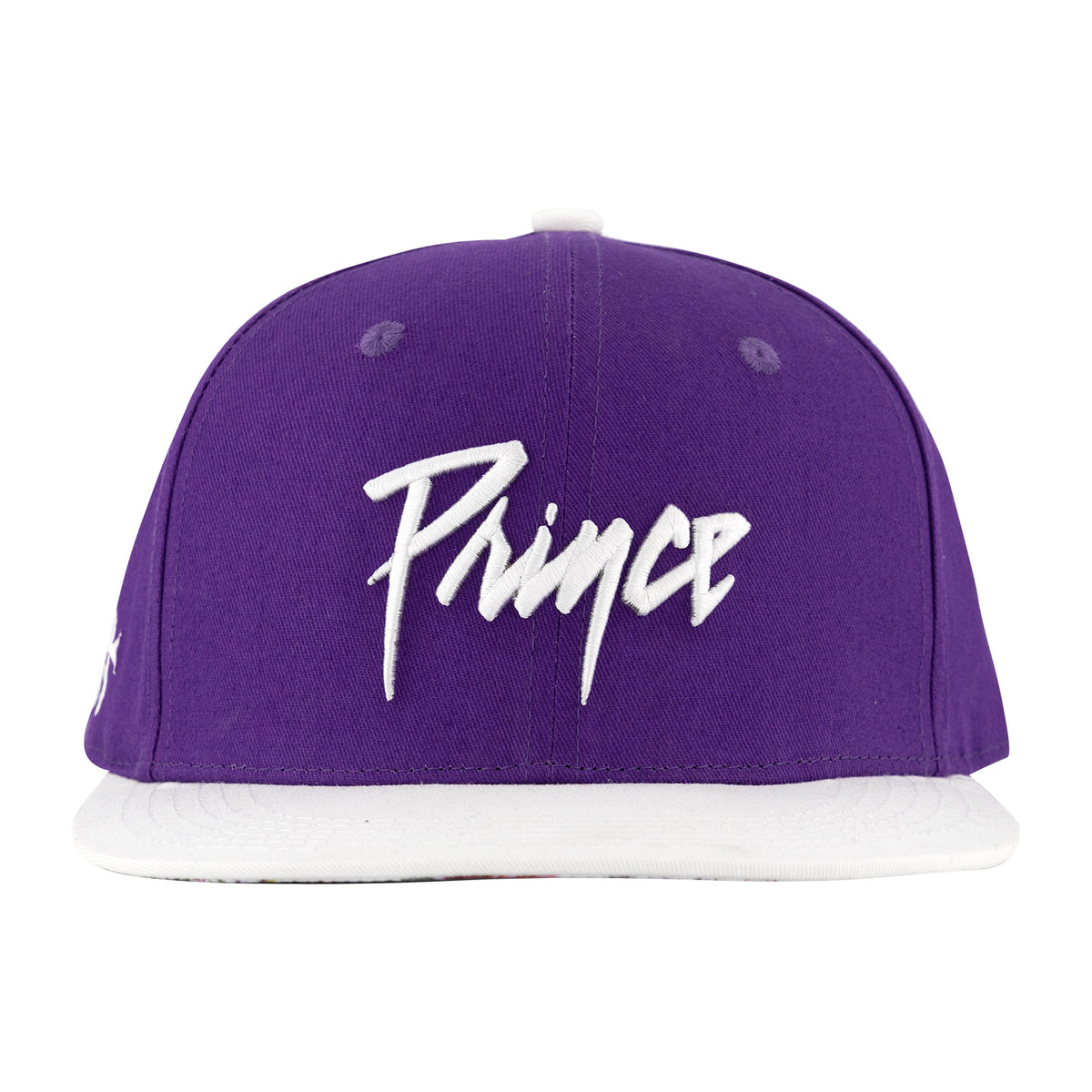 Purple Rain Floral Underbrim Hat