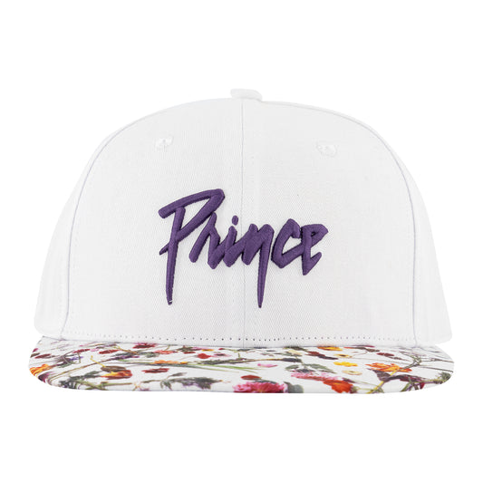 Purple Rain Floral Hat