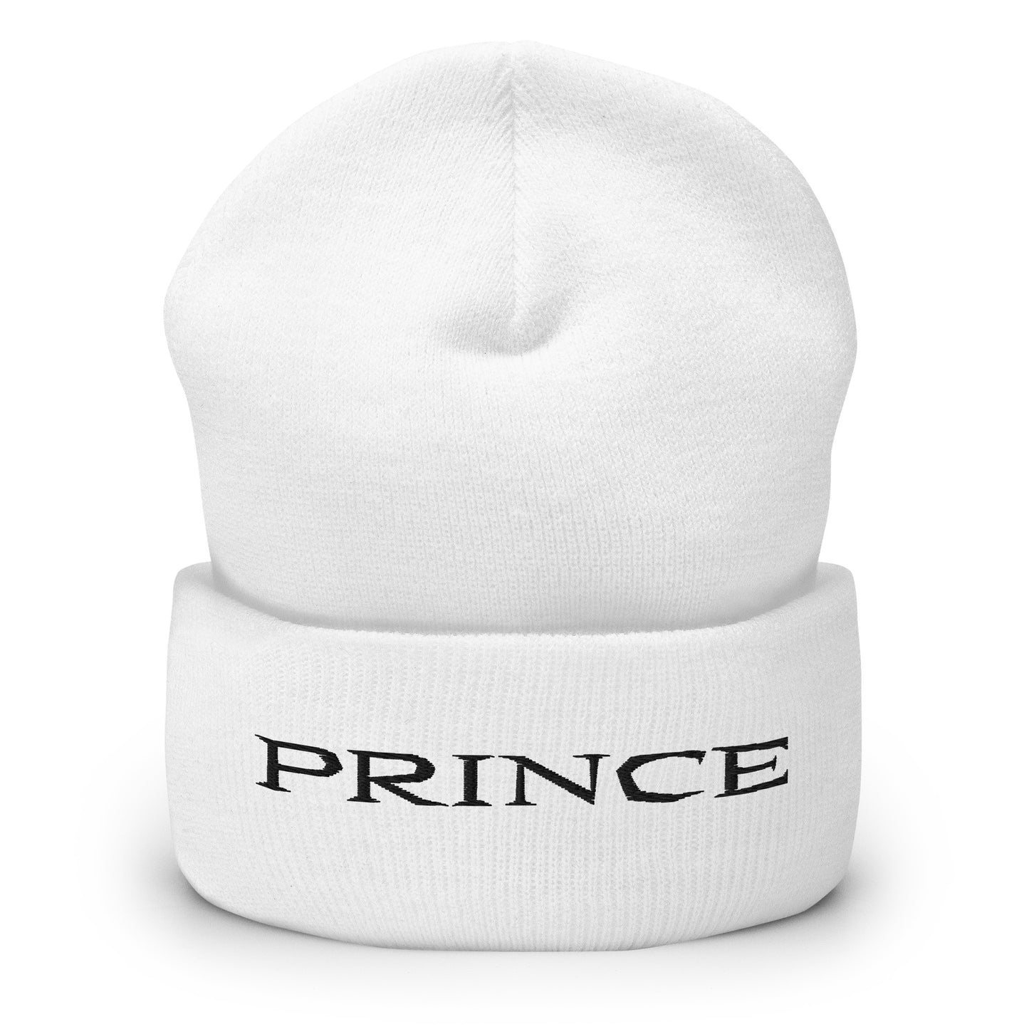 Prince Lovesexy Logo Embroidered Cuff Beanies
