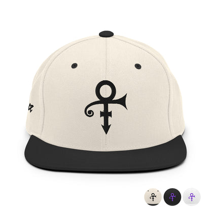 Prince Symbol Snapback Hats