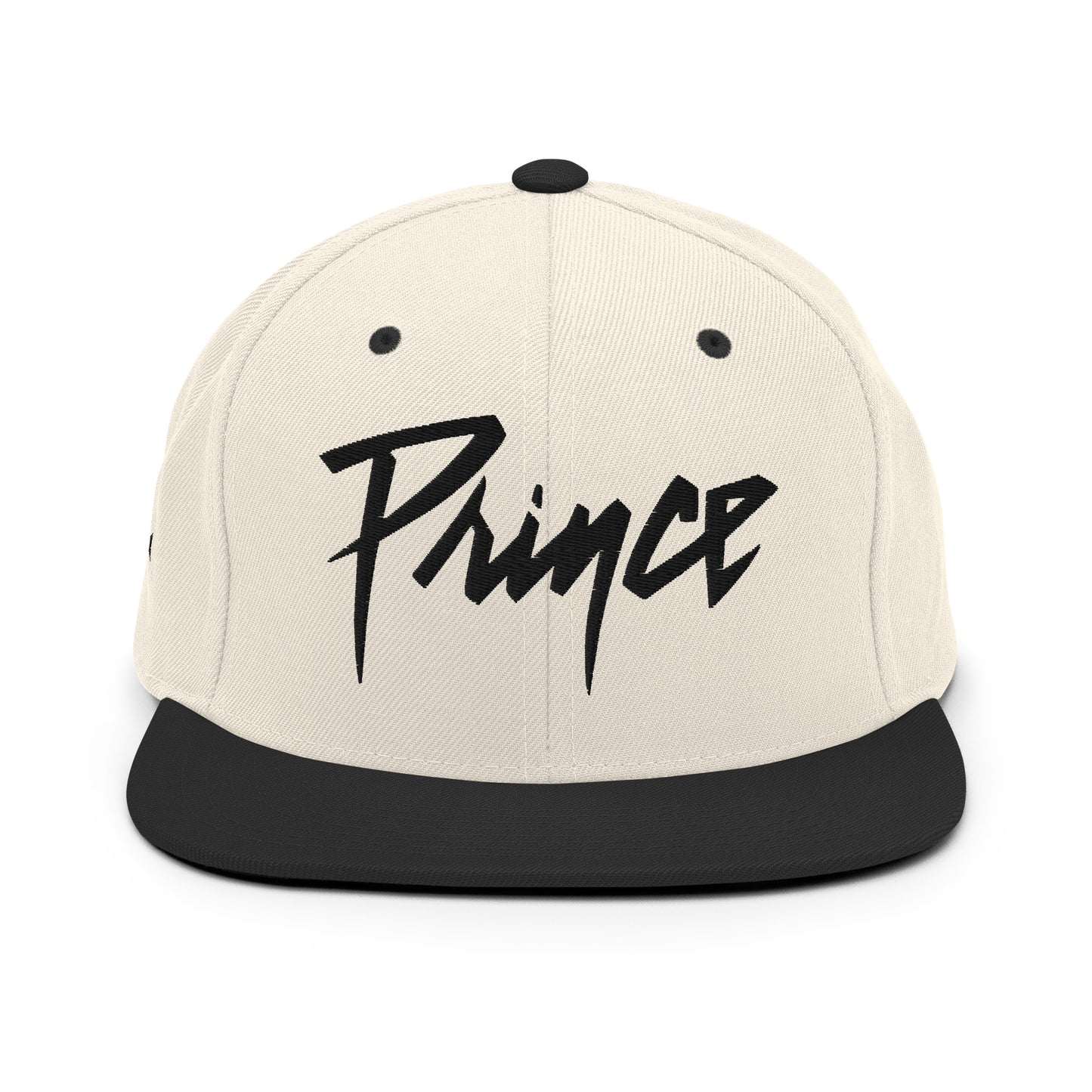 Prince Logo Snapback Hats