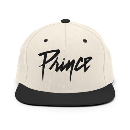 Prince Logo Snapback Hats