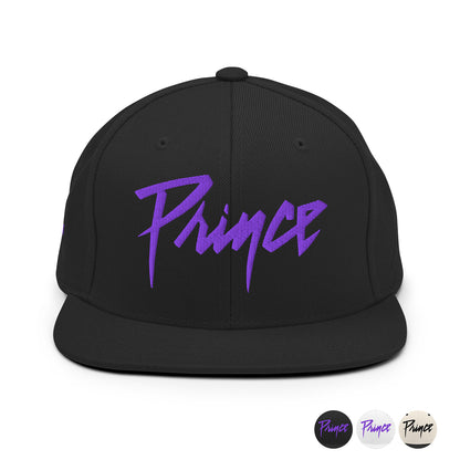 Prince Logo Snapback Hats