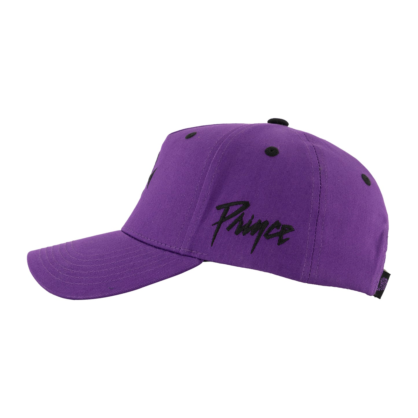Prince Symbol Five-Panel Curved Bill Snapback Hat
