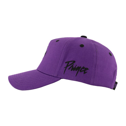 Prince Symbol Five-Panel Curved Bill Snapback Hat