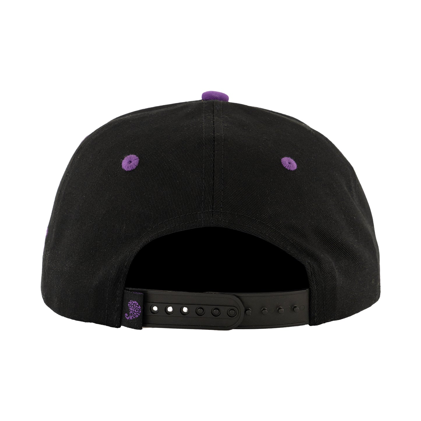 Prince Symbol Five-Panel Curved Bill Snapback Hat