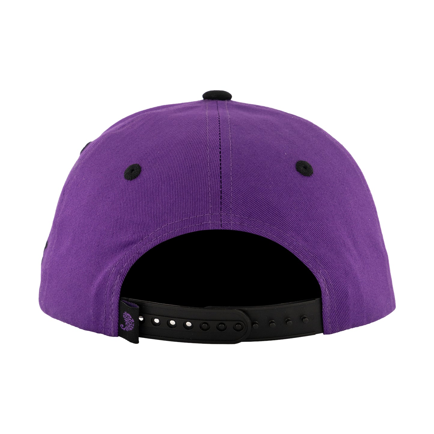 Prince Symbol Five-Panel Curved Bill Snapback Hat