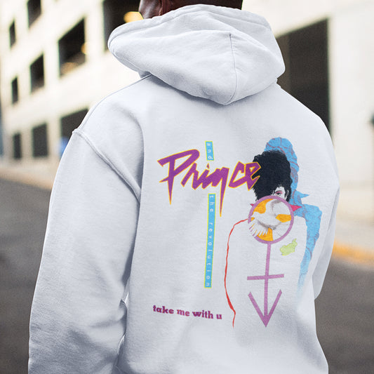 Take Me With U Zip-Up Hoodie