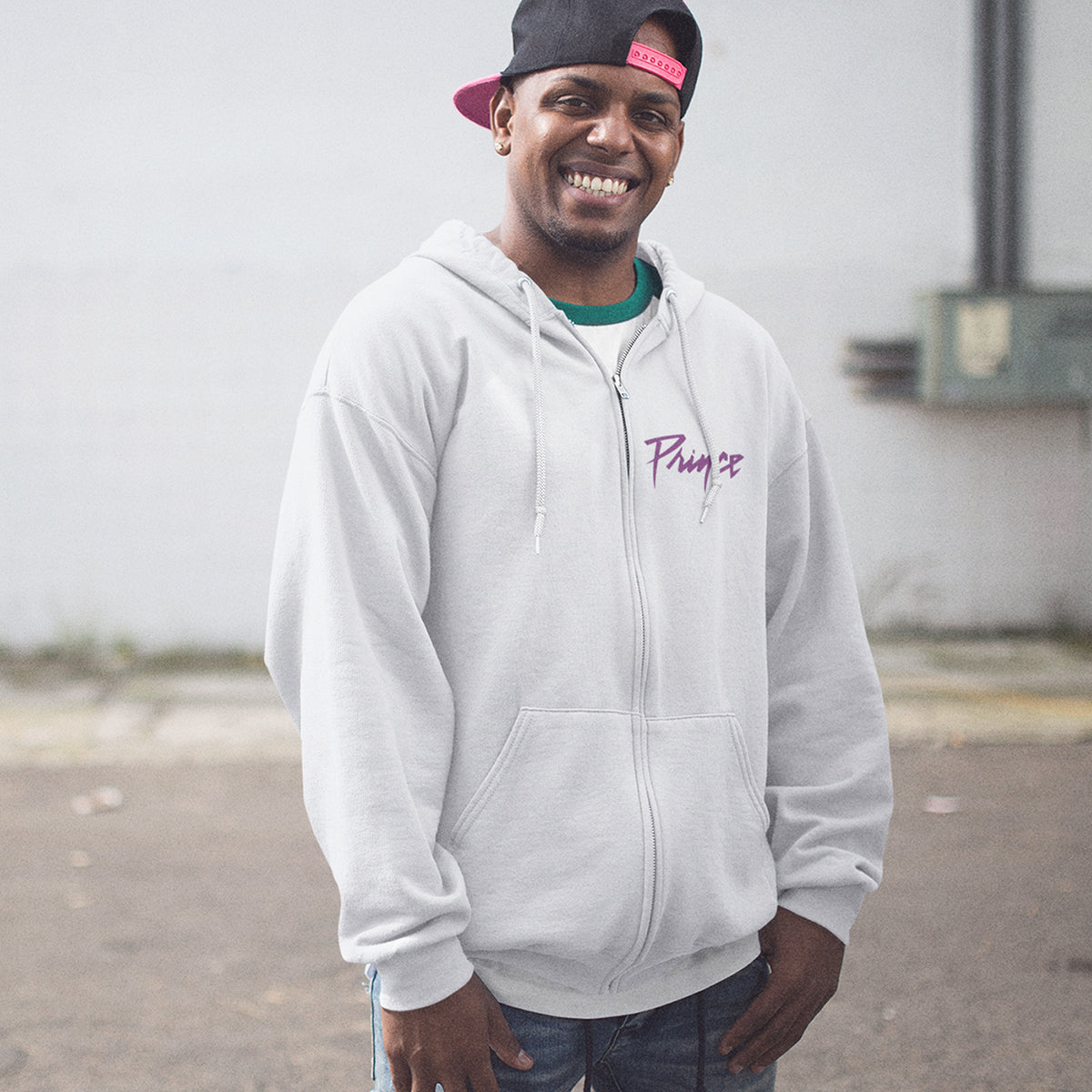 Take Me With U Zip-Up Hoodie