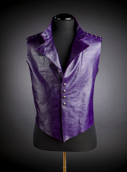 x Call & Response | Purple Vest