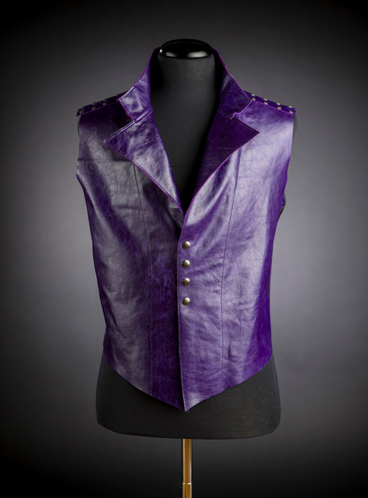 x Call & Response | Purple Vest