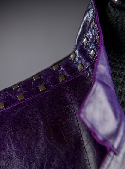 x Call & Response | Purple Vest