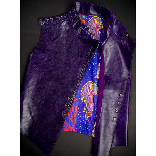 x Call & Response | Purple Vest