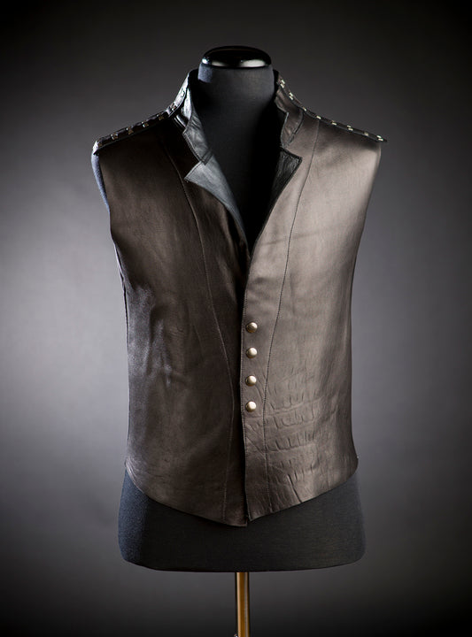 x Call & Response | Black Vest