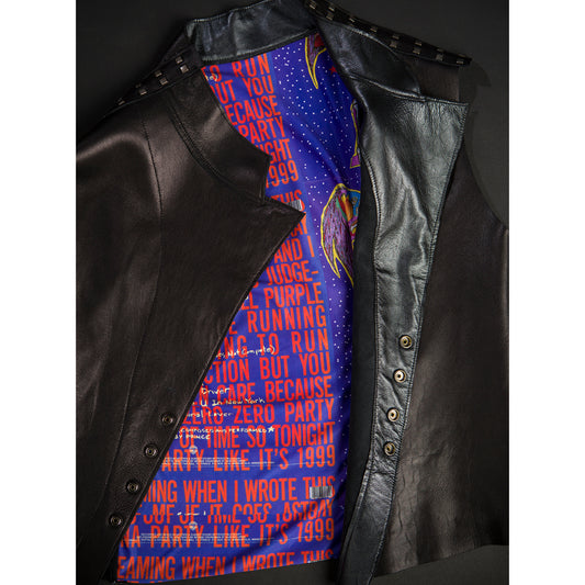 x Call & Response | Black Vest