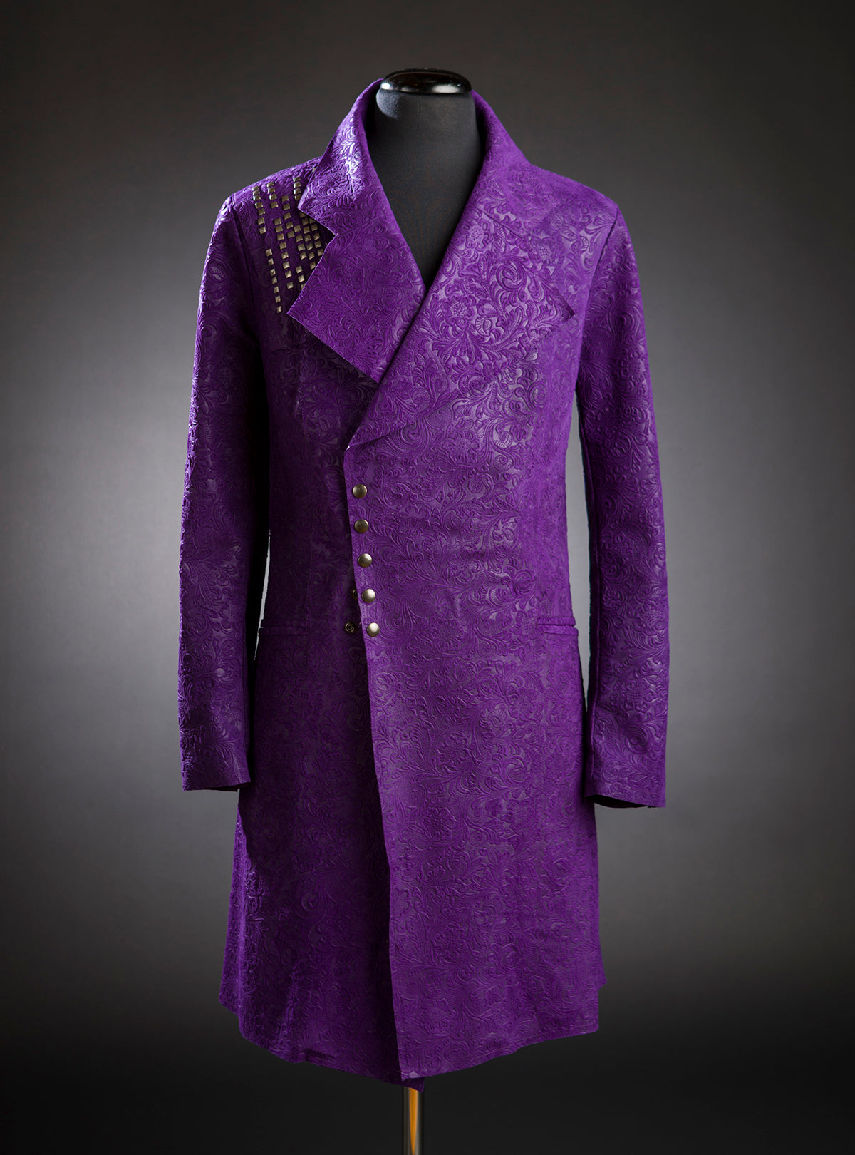 x Call & Response | Purple Paisley Trench – Prince