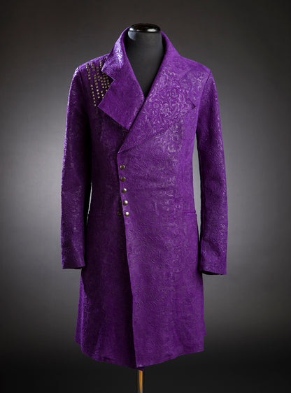 x Call & Response | Purple Paisley Trench