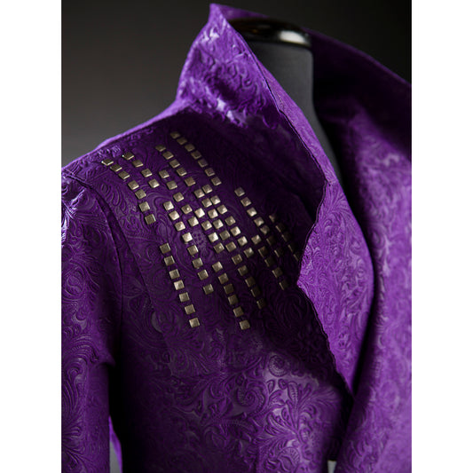 x Call & Response | Purple Paisley Trench