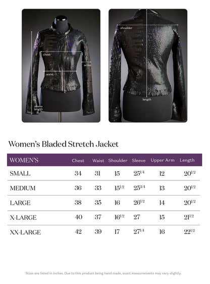 x Call & Response | Ladies Bladed Stretch Leather