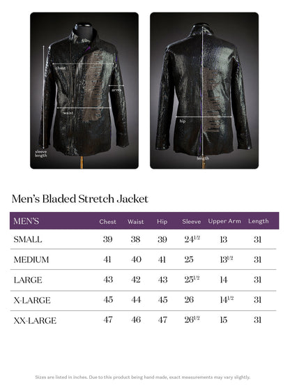 x Call & Response | Men's Bladed Stretch Leather