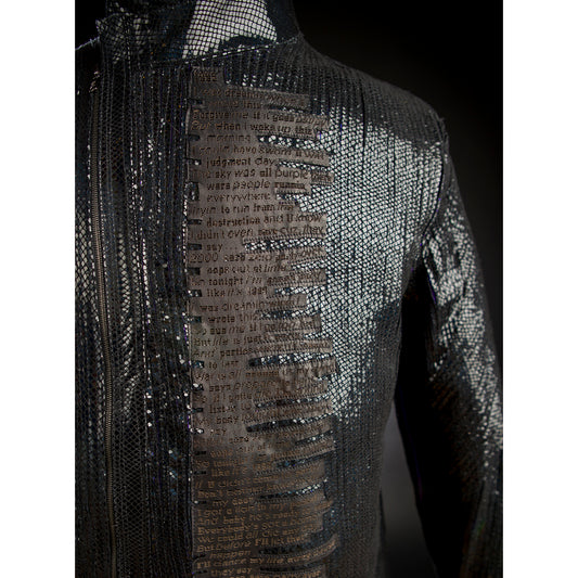 x Call & Response | Men's Bladed Stretch Leather