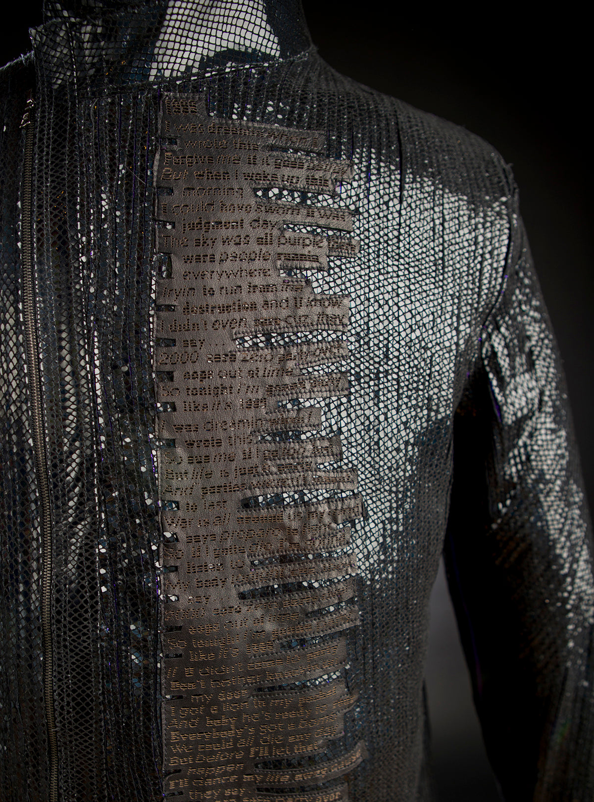 x Call & Response | Men's Bladed Stretch Leather