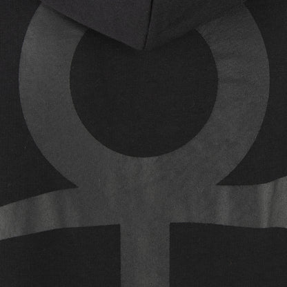 Prince Symbol Zip Hoodie with Purple Paisley Lining