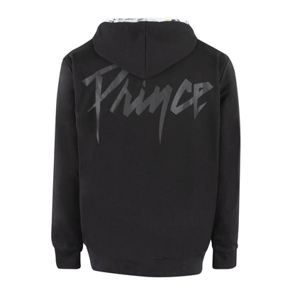 Prince Zip Hoodie with Floral Print Lining