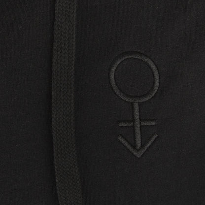 Prince Zip Hoodie with Floral Print Lining