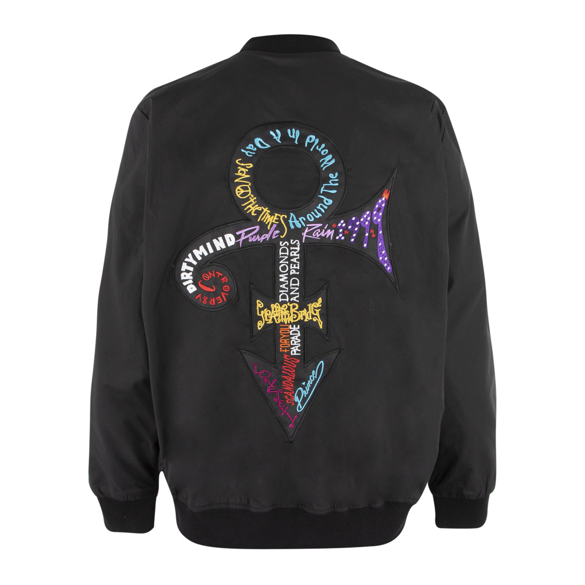 Prince Jacket Anthology: 1978-1991 Bomber (Light Weight) with Purple Paisley Lining ...