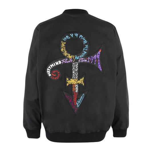 Anthology: 1978-1991 Bomber (Light Weight) with Purple Paisley Lining
