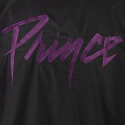 Purple Rain Bomber (Light Weight) with Floral Print Lining