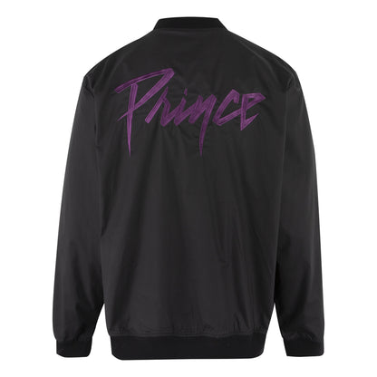 Purple Rain Bomber (Light Weight) with Floral Print Lining