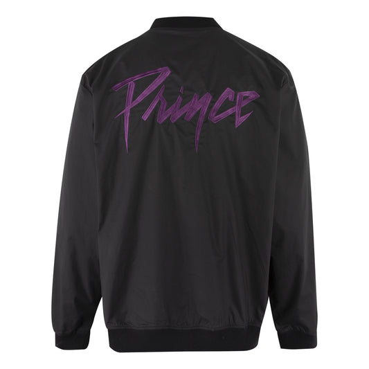Purple Rain Bomber (Light Weight) with Floral Print Lining