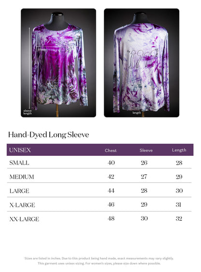 x Call & Response | Hand Dyed Long Sleeve