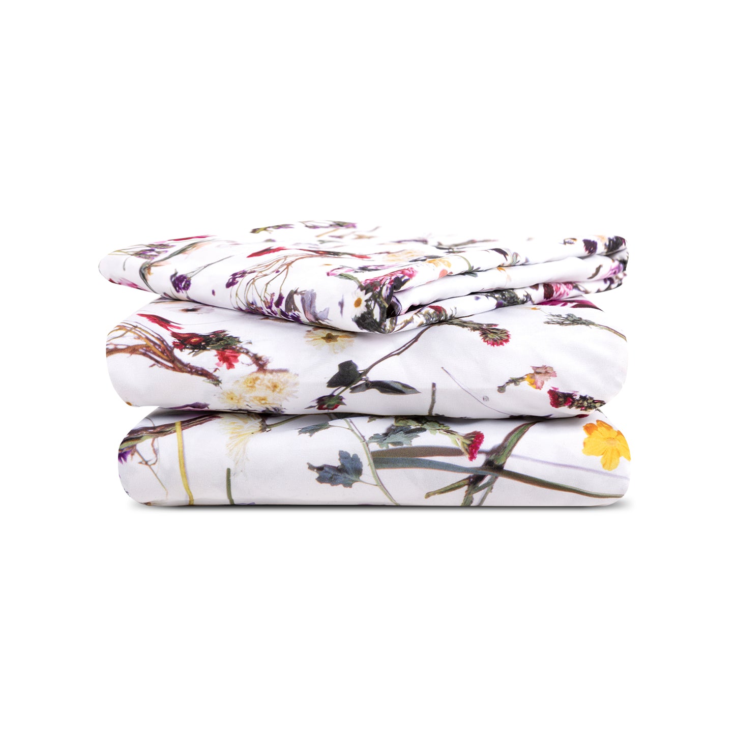 Purple Rain Floral Sheet Set