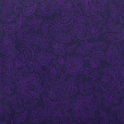 Purple Paisley Sheet Set