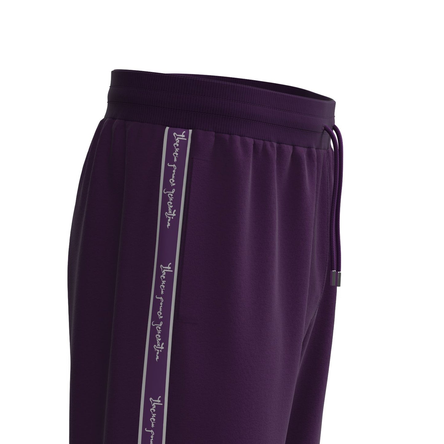 NPG Tracksuit Set (Purple)