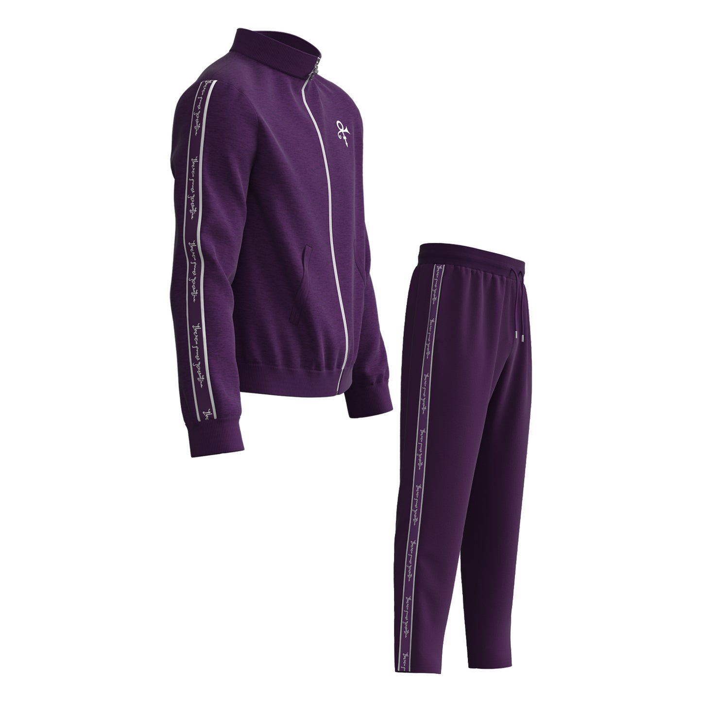 NPG Tracksuit Set (Purple)