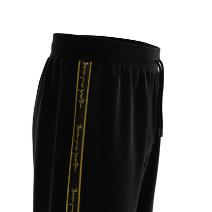 NPG Tracksuit Set (Black)