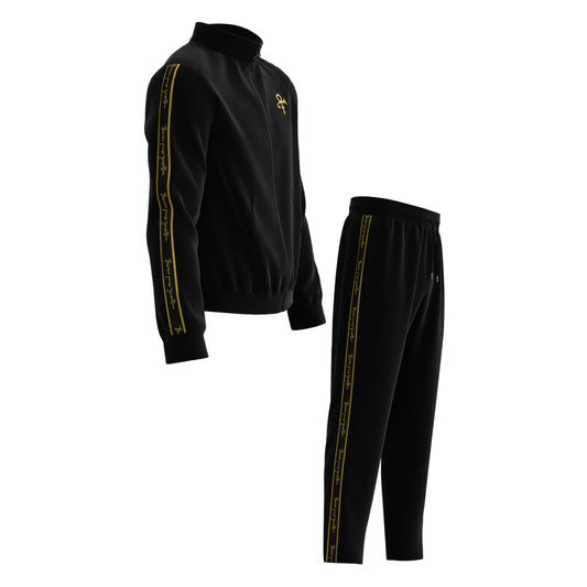 NPG Tracksuit Set (Black)