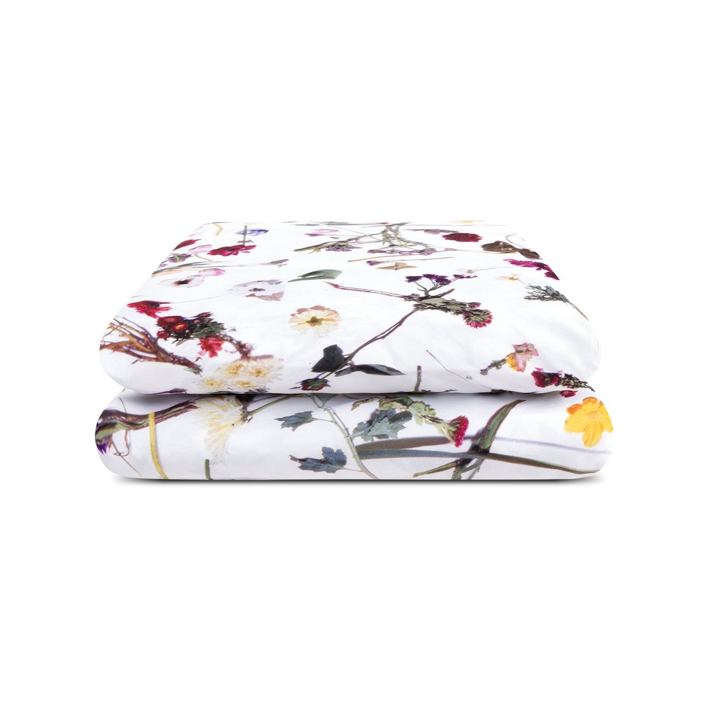 Purple Rain Floral/Paisley 2-Sided Duvet Cover