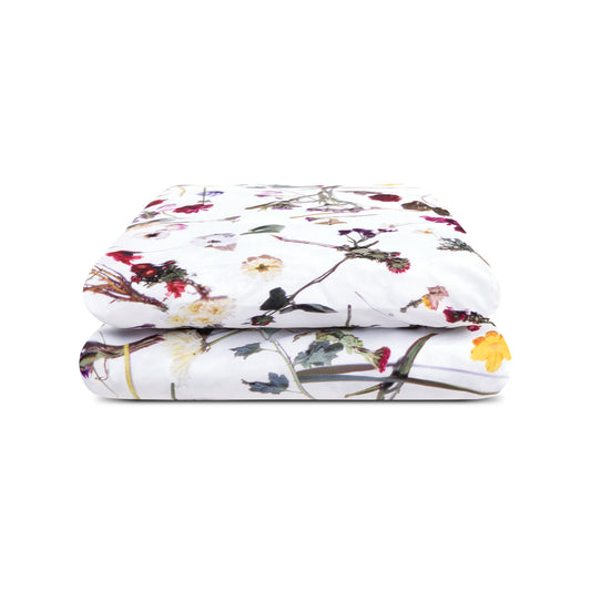 Purple Rain Floral/Paisley 2-Sided Duvet Cover