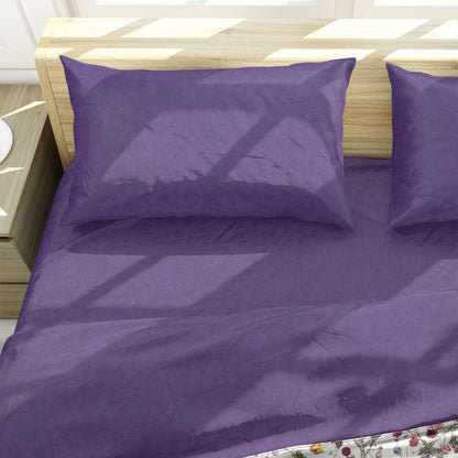 Purple Rain Floral/Paisley 2-Sided Duvet Cover