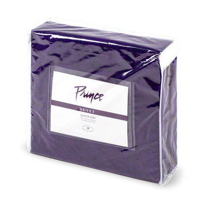 Purple Rain Floral/Paisley 2-Sided Duvet Cover