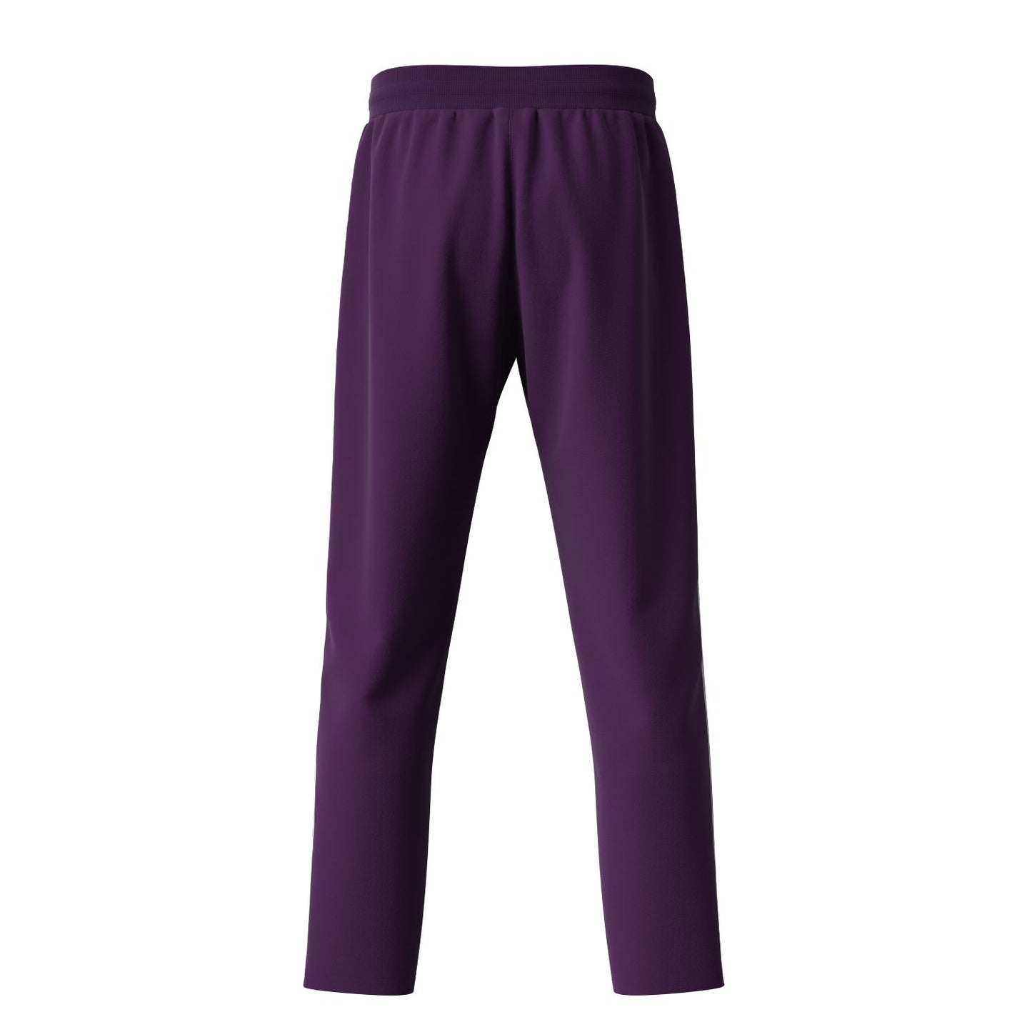 Logo Pattern Hooded Tracksuit Set (Purple)