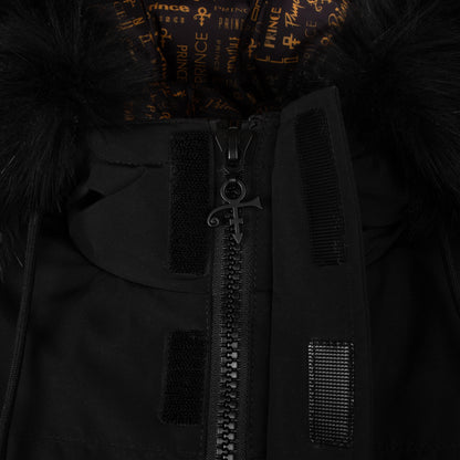 Prince NPG Lined Parka (Black)