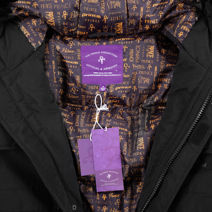 Prince NPG Lined Parka (Black)