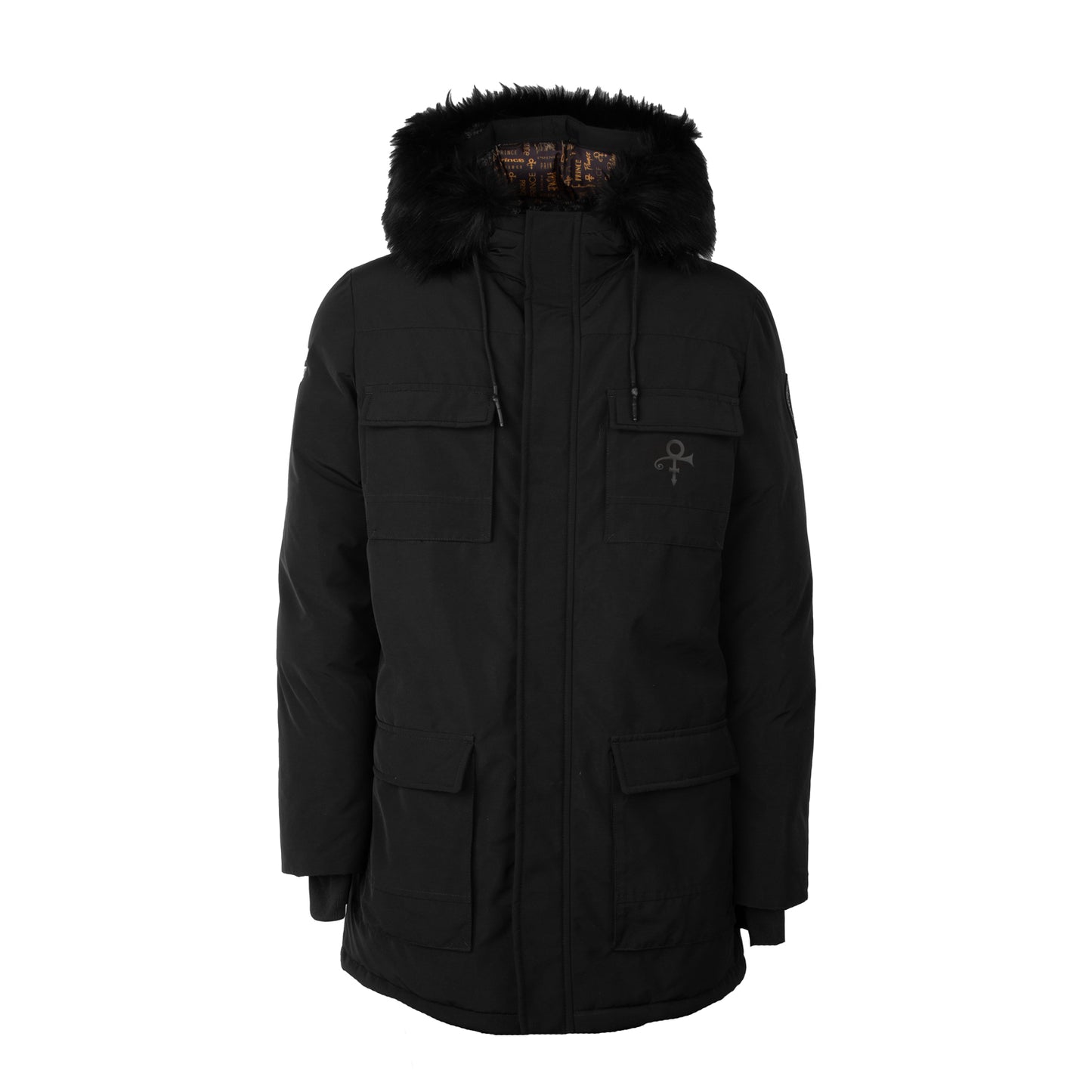 Prince NPG Lined Parka (Black)